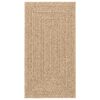 vidaXL Tapis ZIZUR 80x150 cm aspect de jute int&eacute;rieur et ext&eacute;rieur