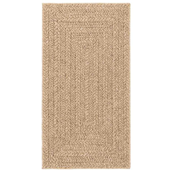 vidaXL Tapis ZIZUR 80x150 cm aspect de jute int&eacute;rieur et ext&eacute;rieur