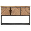 vidaXL Buffet 120x30x75 cm Bois d'acacia solide