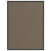 vidaXL Paillasson Marron 80x120 cm