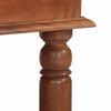 vidaXL Table basse 110x60x40 cm bois massif d'acacia