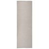vidaXL Tapis &agrave; tissage plat d'ext&eacute;rieur 80x250 cm gris clair