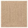 vidaXL Tapis ZIZUR beige 240x340 cm aspect de jute int&eacute;rieur ext&eacute;rieur