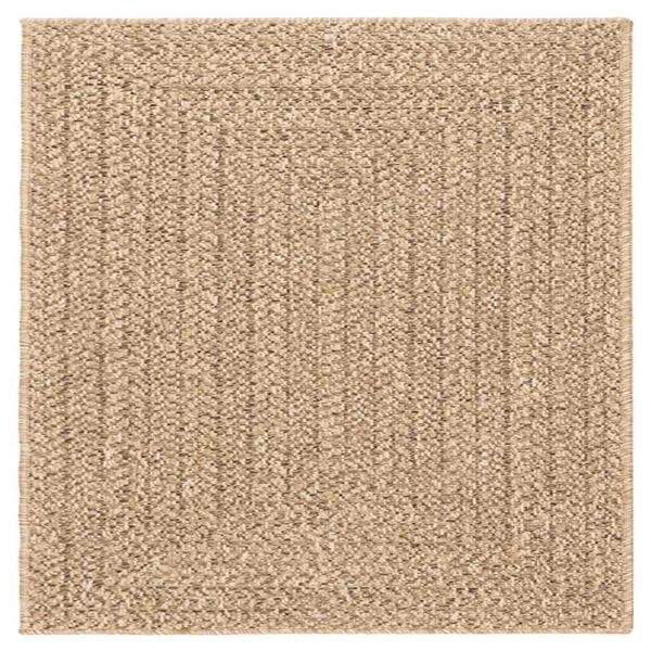 vidaXL Tapis ZIZUR beige 240x340 cm aspect de jute int&eacute;rieur ext&eacute;rieur