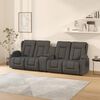 vidaXL Fauteuil de massage inclinable avec porte-gobelets 4 places