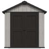 Keter Abri de jardin Oakland 7511 anthracite