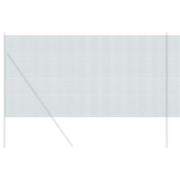 vidaXL Clôture en fil soudé Vert 0,8 x 100 m Acier