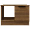 vidaXL Table basse Ch&ecirc;ne marron 50x50x36 cm Bois d'ing&eacute;nierie