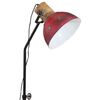 vidaXL Lampadaire 25 W rouge d&eacute;lav&eacute; 30x30x100-150 cm E27
