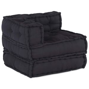 vidaXL Unit&eacute; de canap&eacute; modulaire Tissu Anthracite 210 x 70 x 56 cm