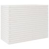 vidaXL Jardini&egrave;re blanc 90x40x68,5 cm bois de pin massif