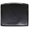 vidaXL Tapis de coffre Noir Caoutchouc