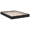 vidaXL Cadre de lit sans matelas noir 140x190 cm bois d'ing&eacute;nierie
