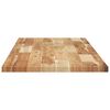vidaXL Dessus de table rectangulaire 140x40x2 cm bois massif d'acacia