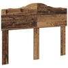 vidaXL T&ecirc;te de lit Bois Ancien Bois d'ing&eacute;nierie