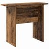 vidaXL Table console Bois ancien 93 x 40 x 75 cm Bois d'ing&eacute;nierie