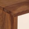 vidaXL Table de chevet Bois massif de Sesham 45 x 30 x 45 cm
