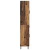 vidaXL Haut Armoire Bois Ancien 69,5 x 34 x 180 cm Bois d'ing&eacute;nierie