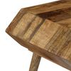 vidaXL Table basse Bois de manguier massif 104x50x45 cm