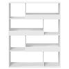 vidaXL Cloison de s&eacute;paration blanc 100x33x125,5 cm bois d'ing&eacute;nierie