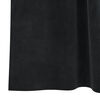 vidaXL Rideaux occultants 2 pcs Noir 140 x 245 cm Velours
