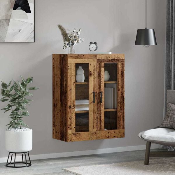 vidaXL Buffet Bois ancien 69,5 x 34 x 90 cm Bois d'ing&eacute;nierie