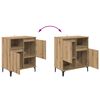 vidaXL Buffet Ch&ecirc;ne artisanal 60 x 35 x 70 cm Bois d'ing&eacute;nierie