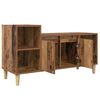 vidaXL Meuble TV Bois Ancien 100 x 35 x 55 cm Bois d'ing&eacute;nierie
