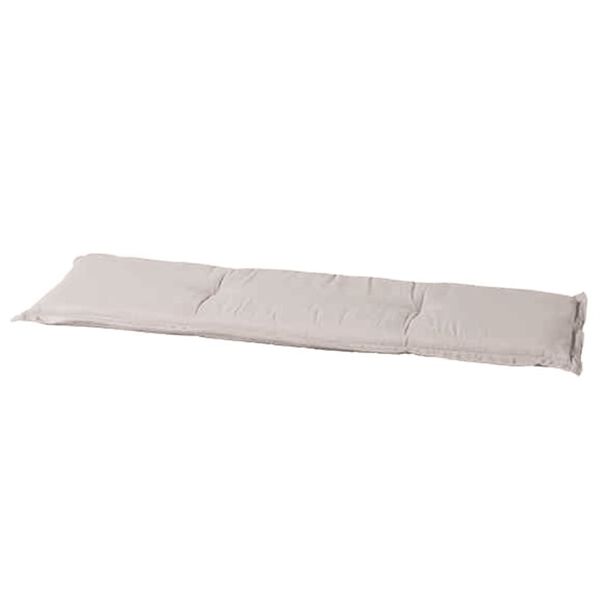 Madison Coussin de banc Panama 120x48 cm Beige clair