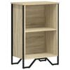 vidaXL Biblioth&egrave;que ch&ecirc;ne sonoma 50x31x74,5 cm bois d'ing&eacute;nierie