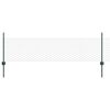 vidaXL Cl&ocirc;ture hexagonale avec poteau 25 x 0,5 m Vert Maille