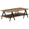 vidaXL Table basse 115x60x40 cm Bois de récupération massif