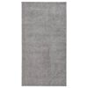 vidaXL Tapis à poils courts 80x150 cm Gris