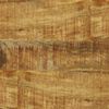 vidaXL Banc de Rangement avec tiroir Marron Bois de manguier massif