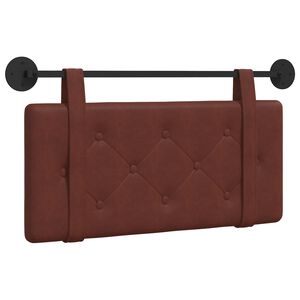 vidaXL T&ecirc;te de lit suspendue PU antique