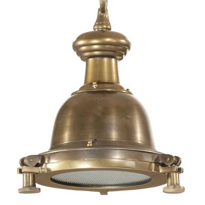 vidaXL Lampe suspendue 25x25x139 cm aluminium