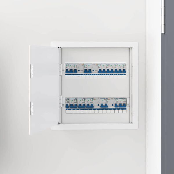 vidaXL Panneaux d'Acc&egrave;s Blanc 30 x 30 cm Plastic ABS