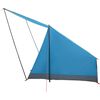 vidaXL Tente de camping avec toit Bleu 282 x 225 x 154 cm taffetas