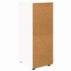 vidaXL Armoire de rangement Blanc 40 x 48 x 105 cm Bois d'ing&eacute;nierie
