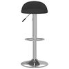 vidaXL Tabouret de bar Noir Similicuir