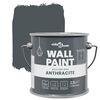 vidaXL Peinture murale Gris 16,5 x 16,5 x 15,9 cm Impression murale