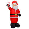P&egrave;re no&euml;l gonflable de 120 cm