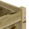vidaXL Jardini&egrave;re 180x50x50 cm bois de pin impr&eacute;gn&eacute;