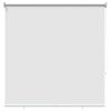 vidaXL Store enrouleur Protection UV Blanc 140 x 140 cm Polyester
