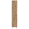 vidaXL Haut Armoire Ch&ecirc;ne artisanal 69,5 x 34 x 180 cm