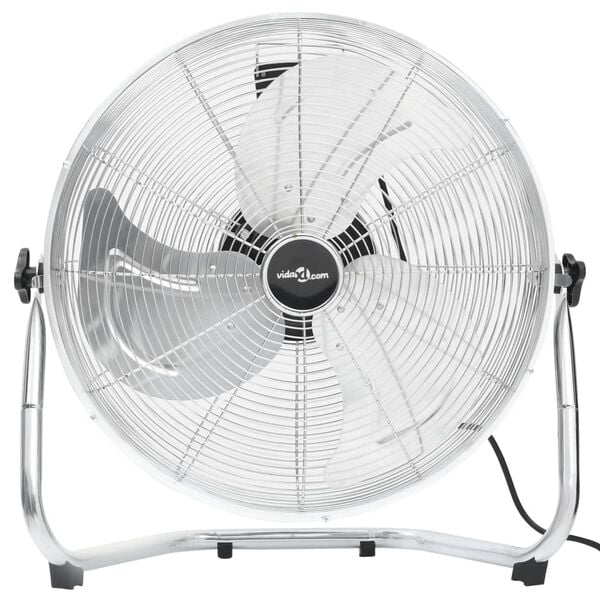vidaXL Ventilateur de sol 3 vitesses 60 cm 115,2 W