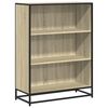 vidaXL Bibliothèque chêne sonoma 80,5x35x107,5 cm bois d'ingénierie
