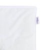 vidaXL Duvet d'été simple avec oreiller 2 pcs Blanc Plume de canard