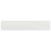 vidaXL Bordures de pelouse 10 pcs blanc 20x103 cm acier lamin&eacute; &agrave; froid