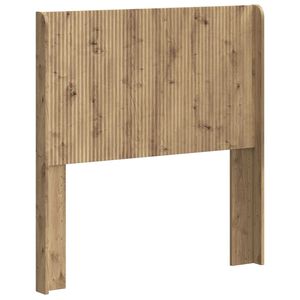 vidaXL T&ecirc;te de lit Ch&ecirc;ne artisanal Bois d'ing&eacute;nierie